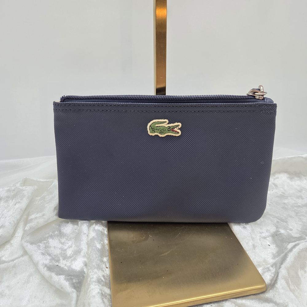 Lacoste Navy Blue Pouch